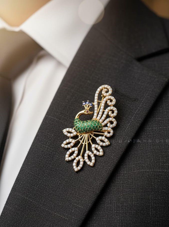 Men's Brooch
